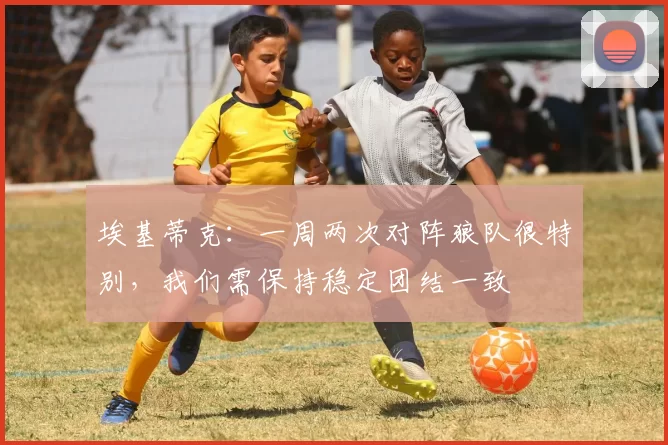 埃基蒂克：一周两次对阵狼队很特别，我们需保持稳定团结一致
